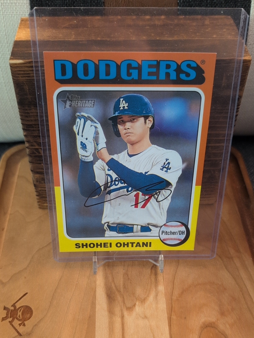 2024 Topps Heritage Shohei Ohtani Jumbo Card Dodgers 🔥🔥🔥